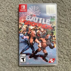 Nintendo Switch WWE 2K Battlegrounds